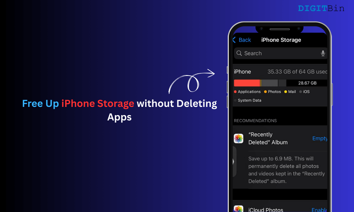 Free Up iPhone Storage without Deleting Apps