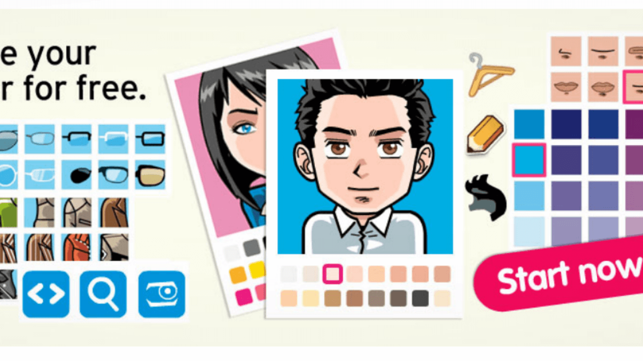 10 Websites to Create Your Very Own Avatar - Hongkiat