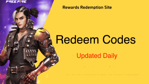 Free Fire Redeem Codes for Today