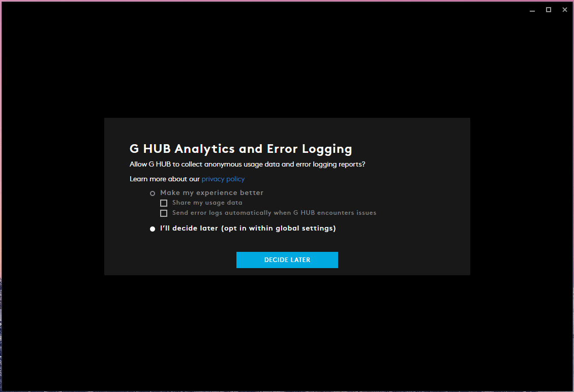 How to Set Up Logitech G HUB on PC  - 9