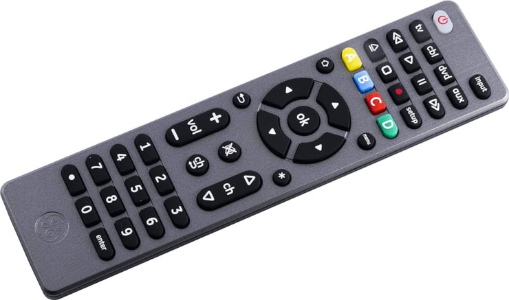 GE Universal Remote Codes List and Guide 1