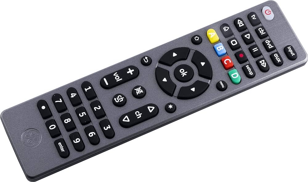 GE Universal Remote Codes List and Guide 5