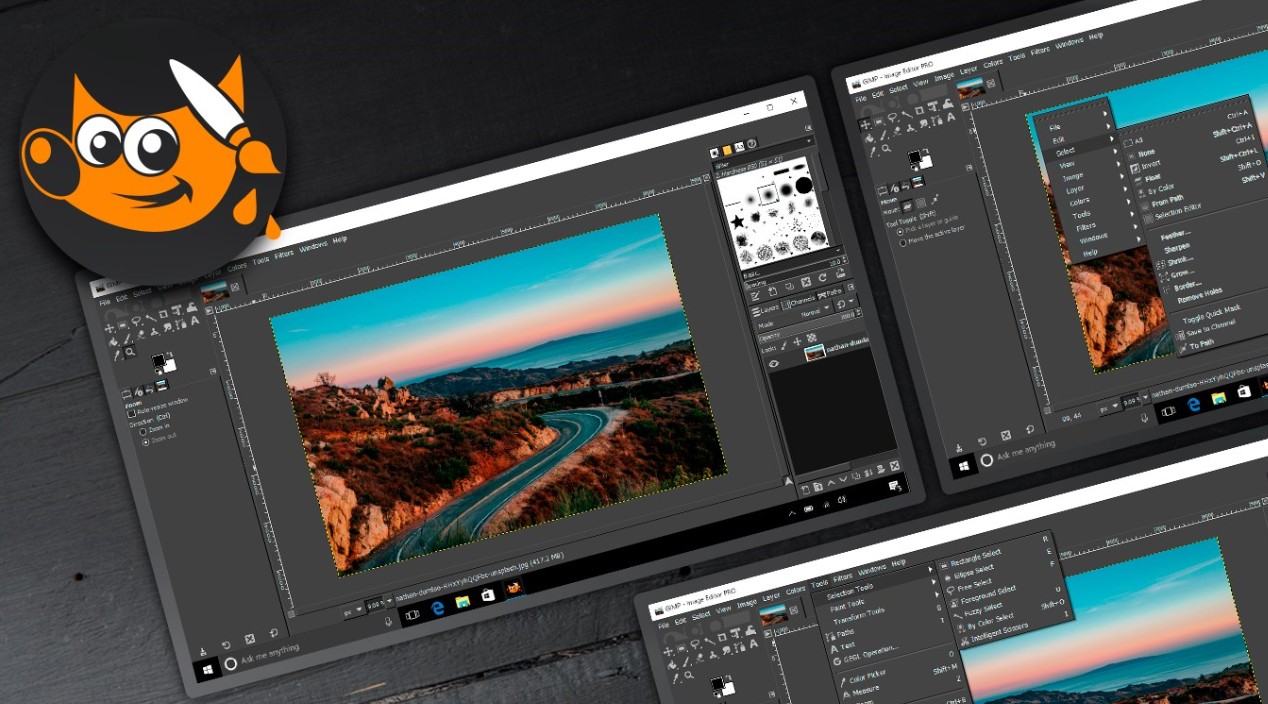 GIMP vs Krita 2022   Best Photo Editing App - 48