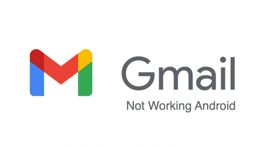 GMail not working on Android