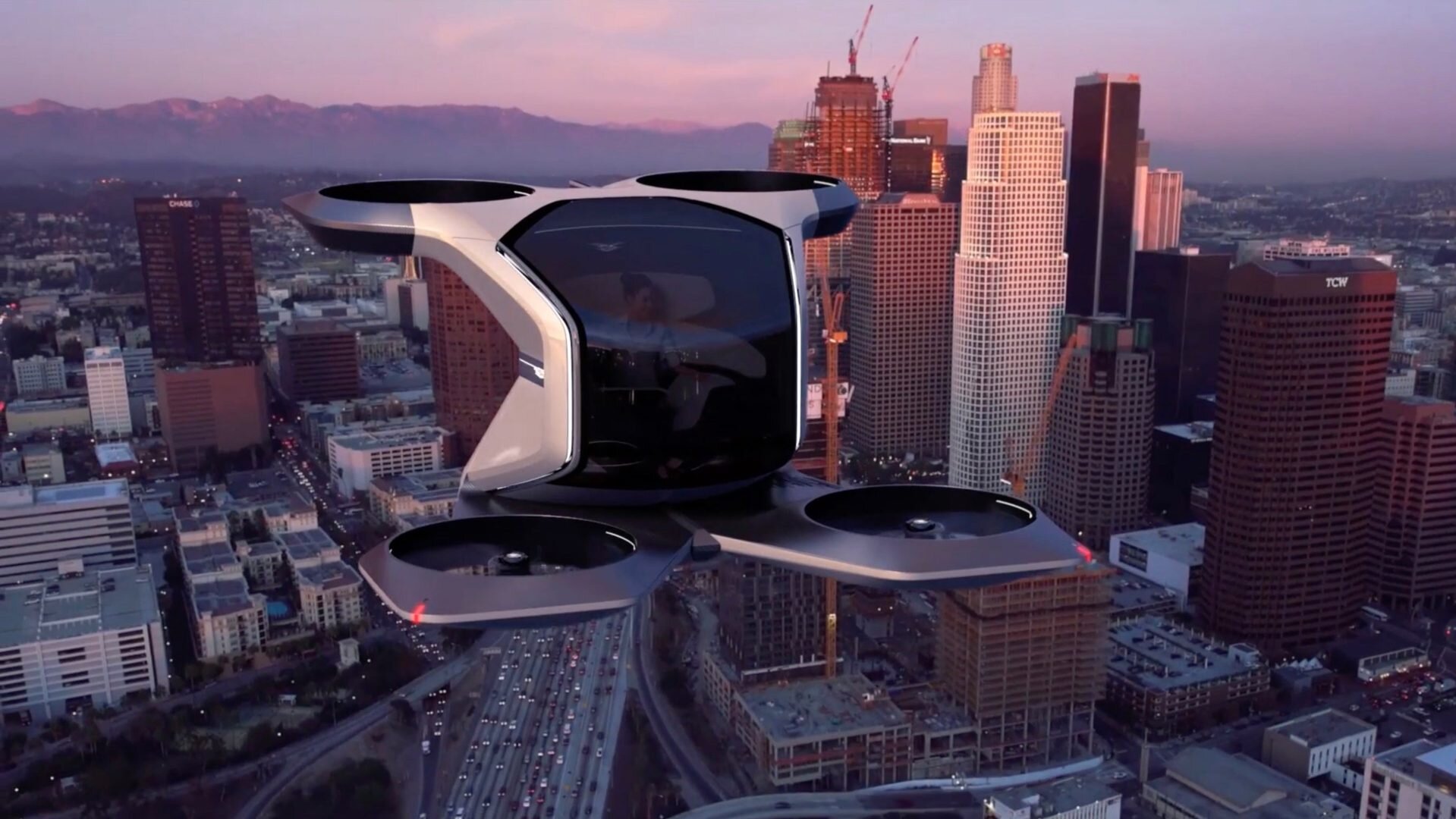 GM's Flying Car Concept