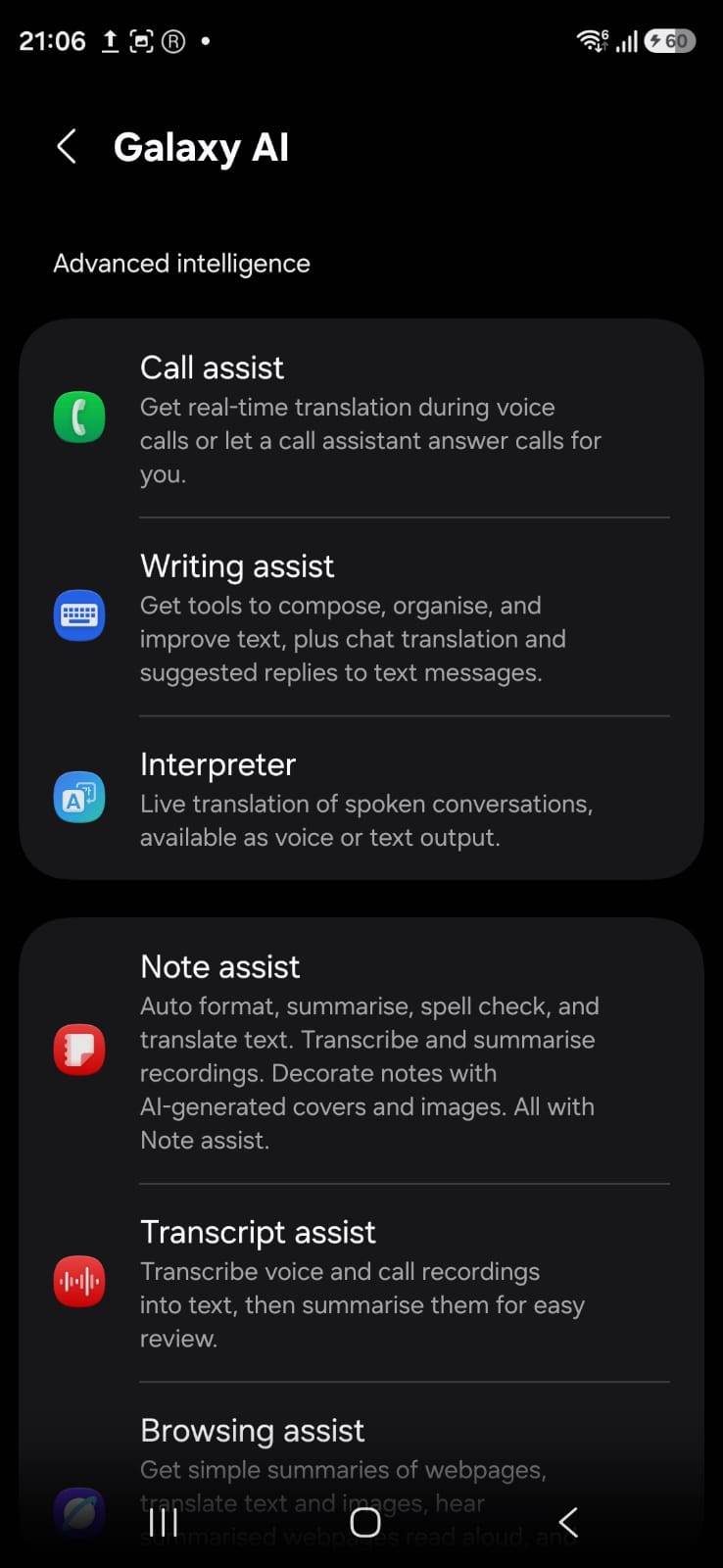 Galaxy AI Features S26 Ultra