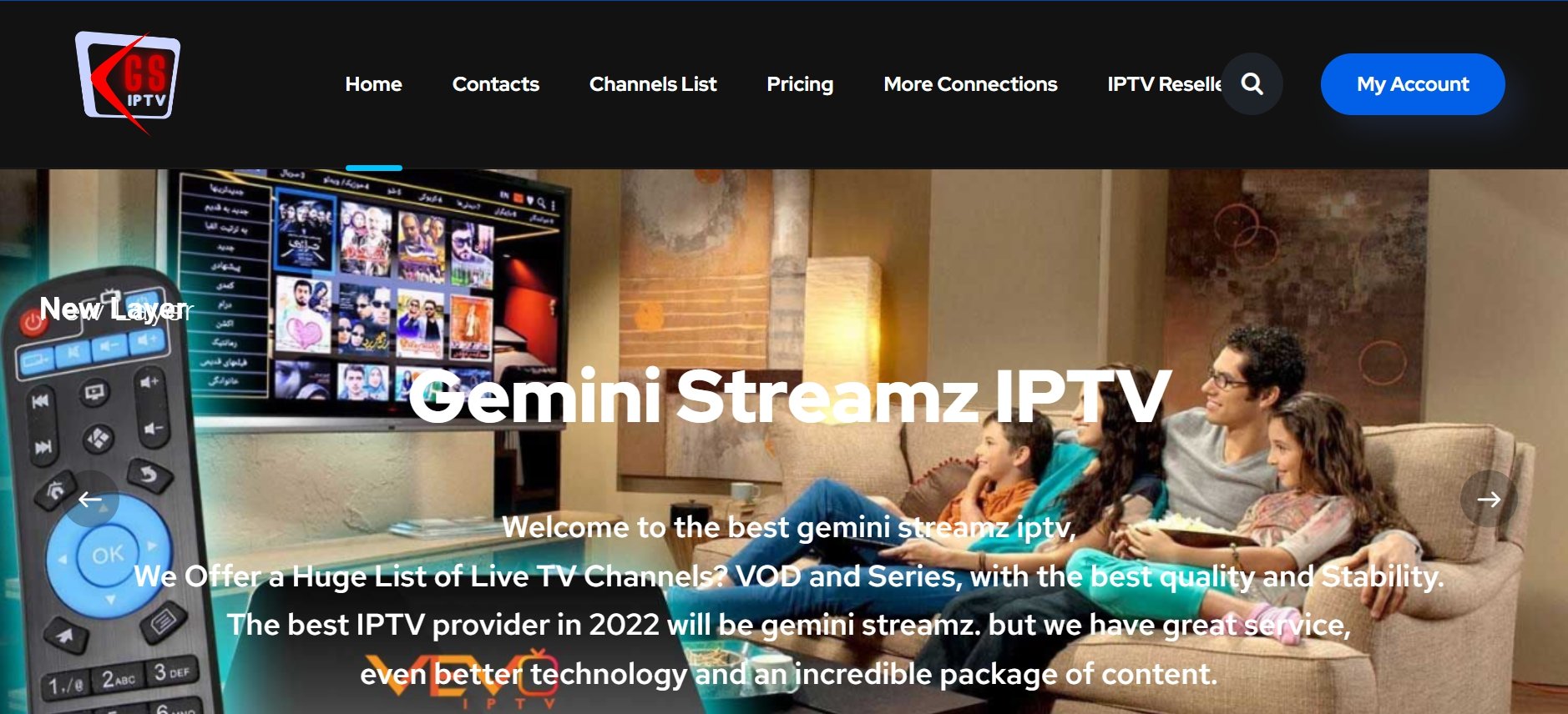 Gemini Streamz IPTV