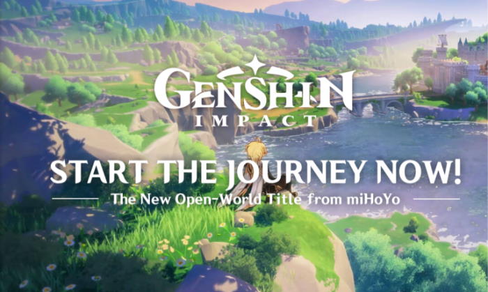 Genshin Impact - RPG game for iPhone