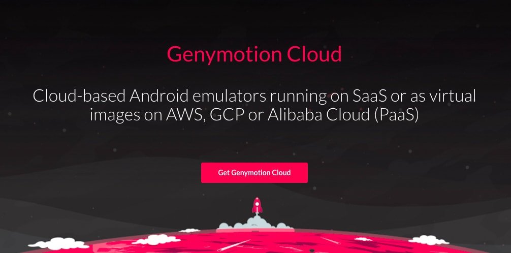 Genymotion Emulator