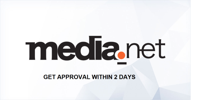 Get media net approval
