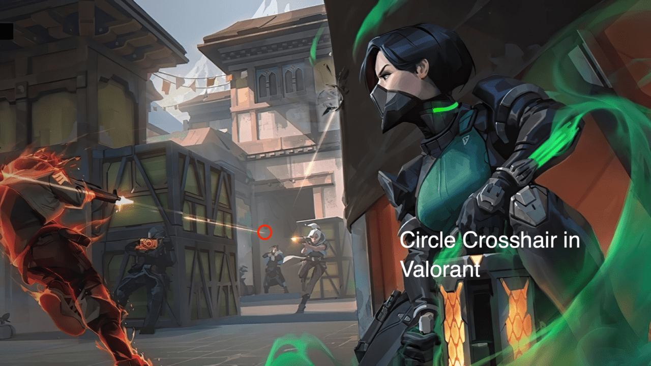 hollow circle crosshair valorant