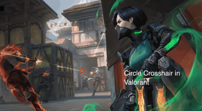 Get Circle Crosshair in Valorant
