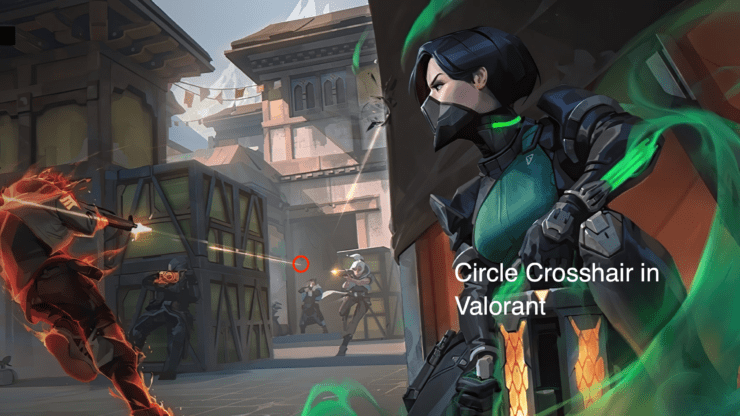 Get Circle Crosshair in Valorant