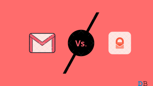 Gmail vs ProtonMail
