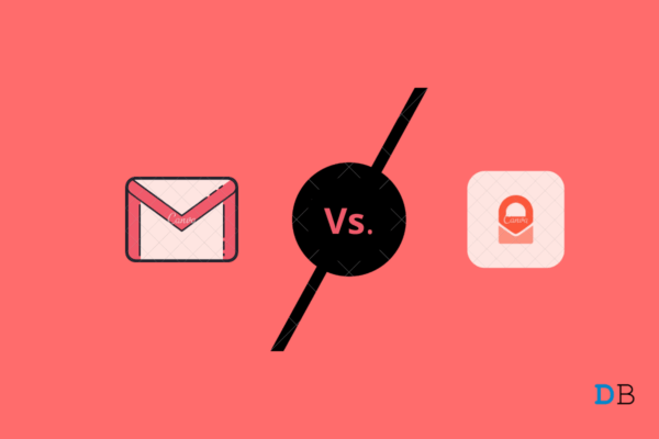 Gmail vs ProtonMail