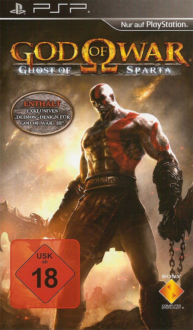 God of war ghost of sparta psp roms