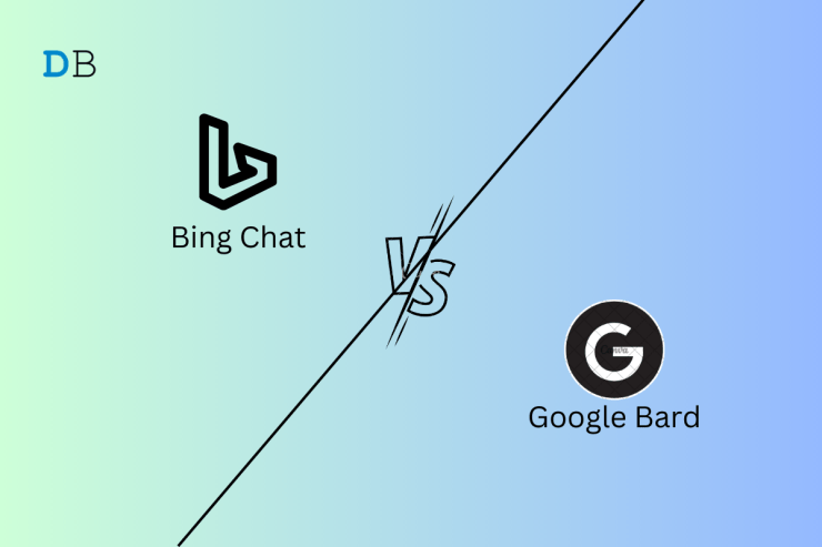 Google Bard vs Bing Chatbot