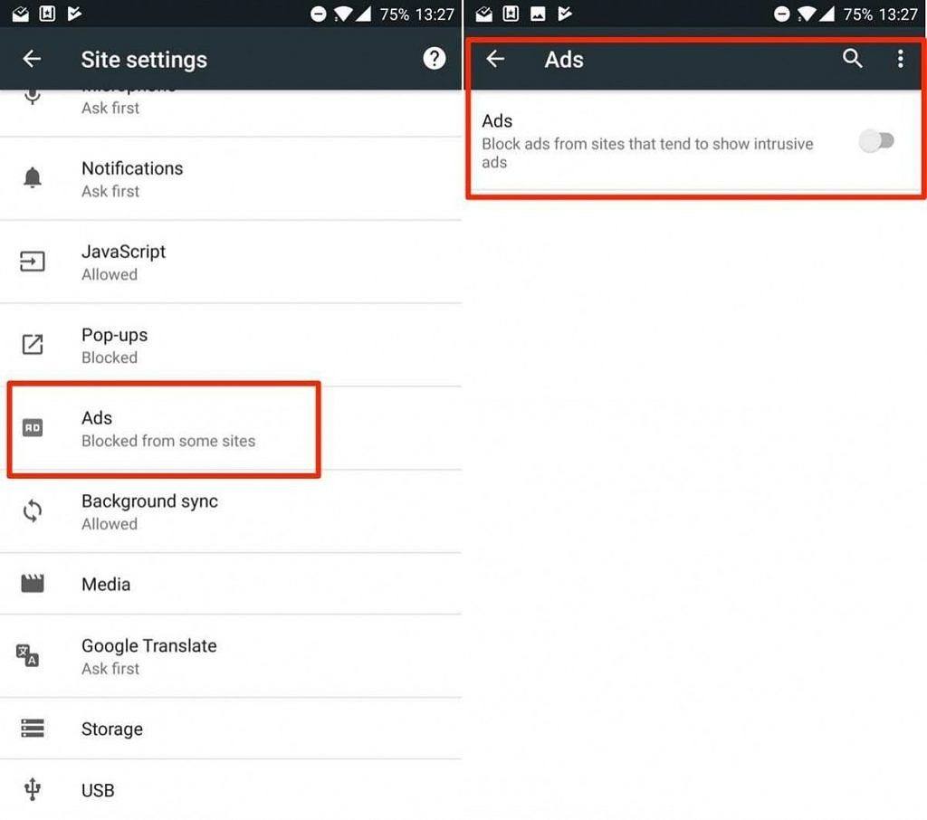 Block Ads on Chrome Browser for Android  No Root  - 32