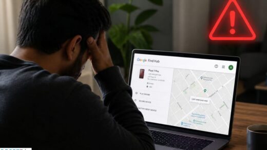 Google Find Hub helped me find my lost phone, but it was not perfect 4
