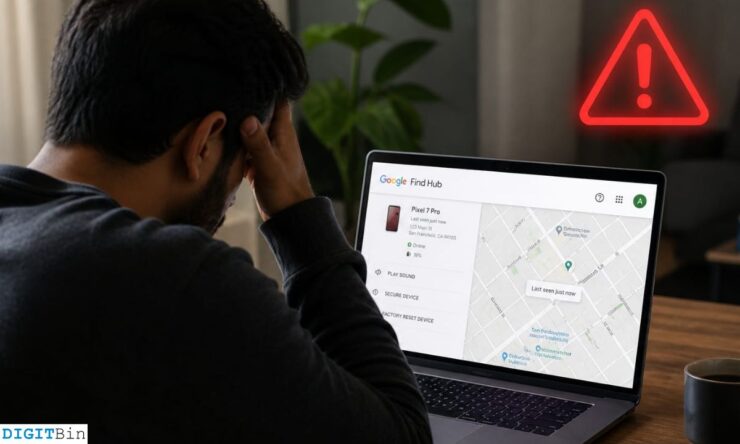 Find Hub saved my lost Android phone but not completely 1