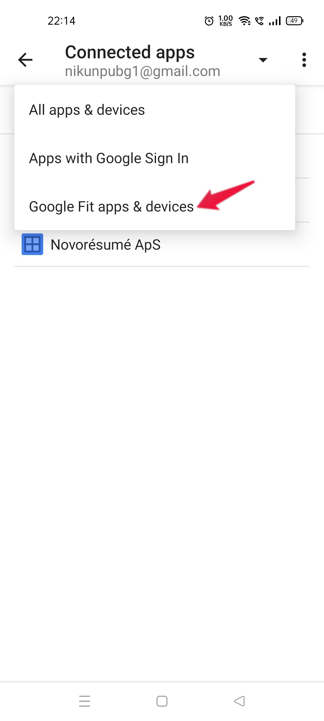 Google Fit Apps and Devices