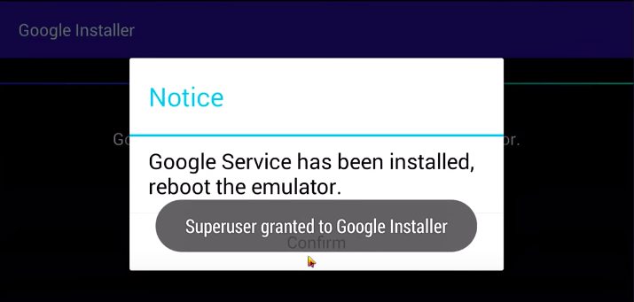 Google Installer for Services