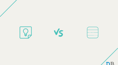 Google Keep vs Apple Notes