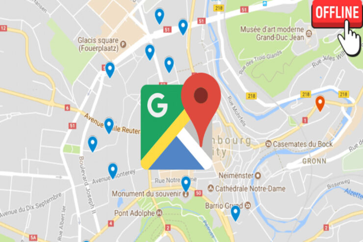 How To Download Google Maps Offline?
