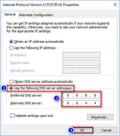 Google Open DNS