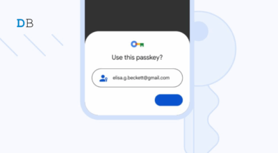Google Passkeys
