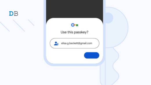 How to Create and Use Google Passkey on Android? 4