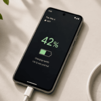 Google Pixel plugged after battery draining fast