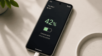 Google Pixel plugged after battery draining fast