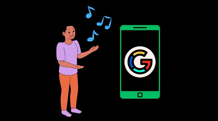 Google hum a song feature