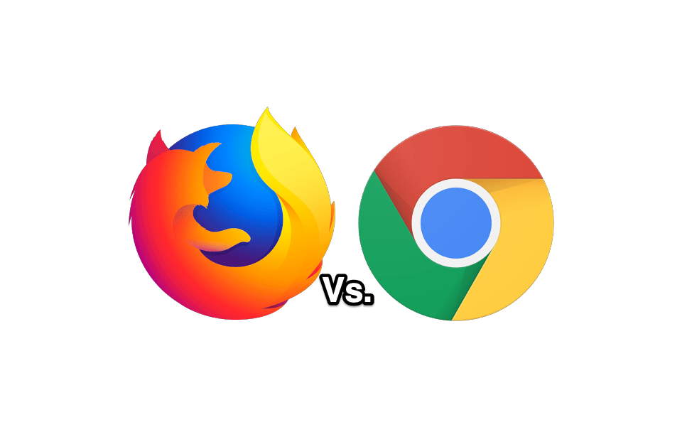 google chrome vs firefox