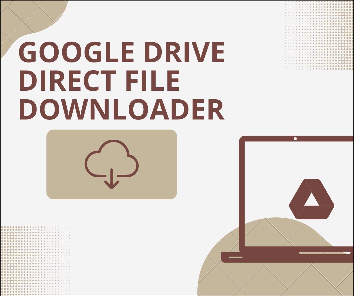 Google_Drive_Downloader_Online_Tool