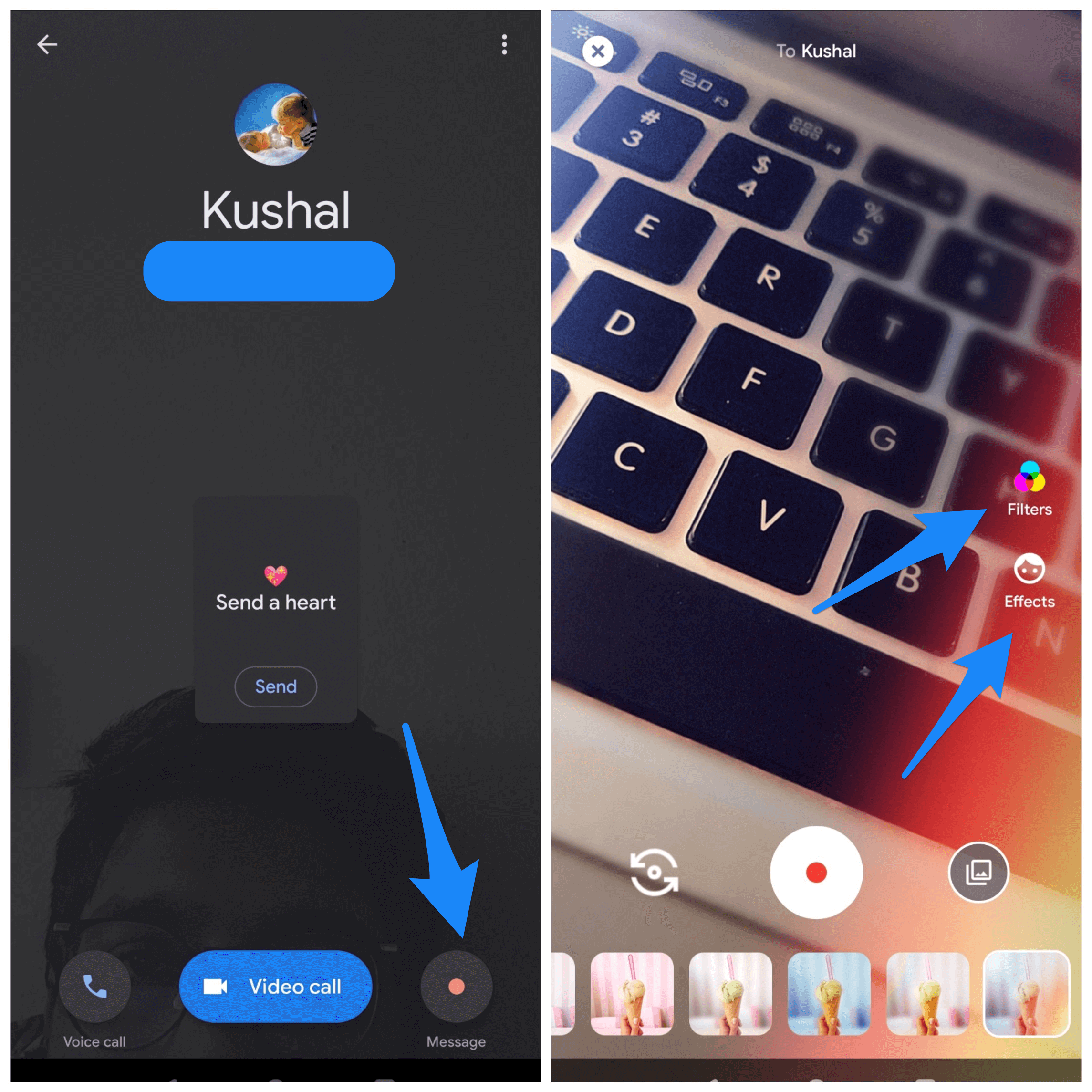 Google Duo Vs WhatsApp Video Call   Best Video Calling App  - 76