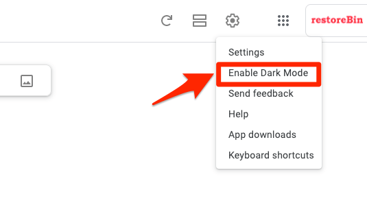 Google Keep Dark Mode