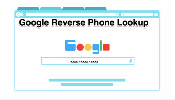 Google Reverse Phone Number Lookup