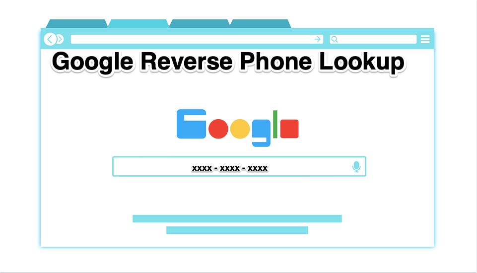 Google 411 best sale reverse lookup