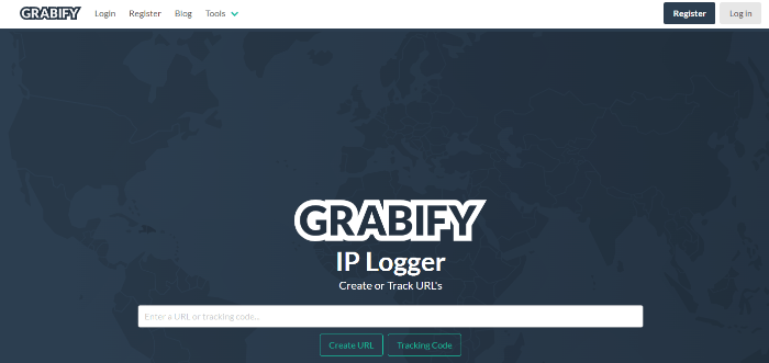 IP Logger: Find someone IP address with Grabify - Reconnaissance