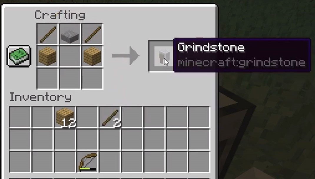 minecraft anvil vs grindstone