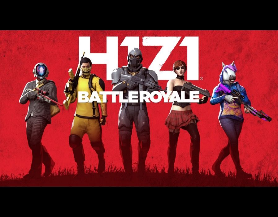 Когда вышел h1z1