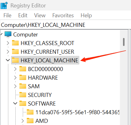 Modify Registry