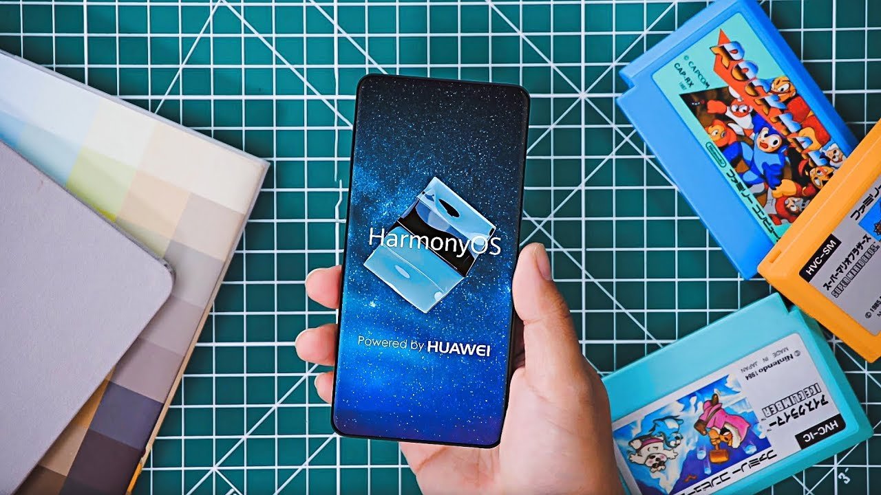 Harmony OS by Huawei