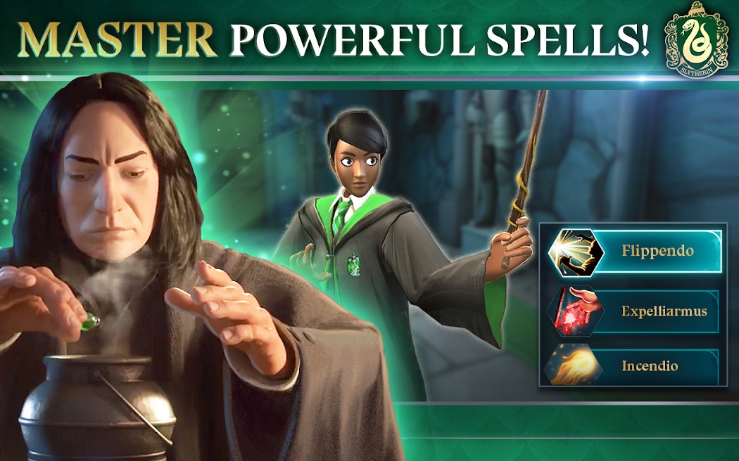 Harry Potter Hogwarts Mystery