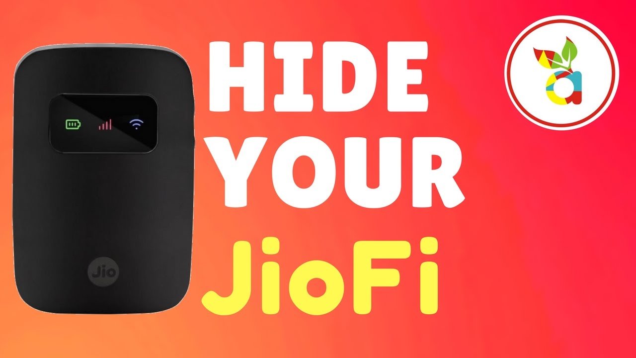 Hide and Block your JioFi