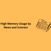 High Memory Usage by News and Interest Fix