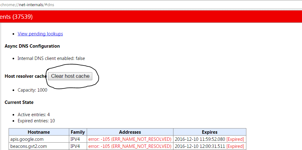 How to Fix DNS PROBE FINISHED NXDOMAIN on Chrome  - 10