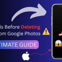 How To Delete Photos from Google Photos on iPhone